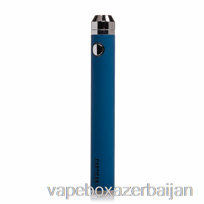 E-Juice Vape Cartisan eGo Spinner Twist 1300 510 Battery Blue